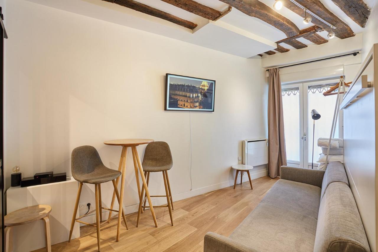 Studio Le Marais Renove / Paris Historique Apartamento Exterior foto
